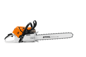 Motorinis pjūklas STIHL MS 500i, su 50 pjovim. juost. ir grand