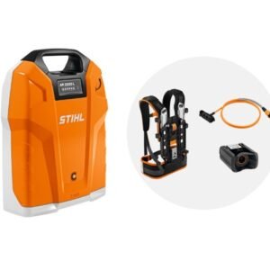 akumuliatoriaus stihl ar 3000 l komplektas jung laidas adapteris nesiojimo sistema main 1