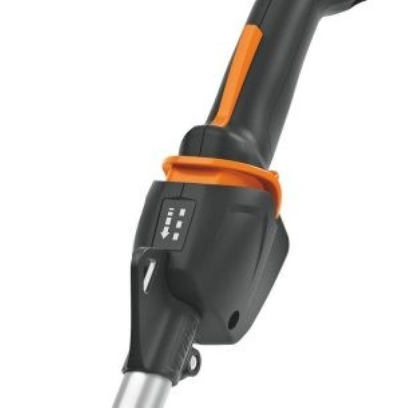 Ergonomiška valdymo rankena su greičio reguliavimu Ergonomiška valdymo rankena su greičio reguliavimu