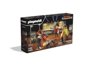 konstruktorius playmobil timbersports main 1