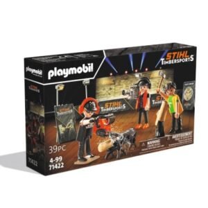 konstruktorius playmobil timbersports main 1