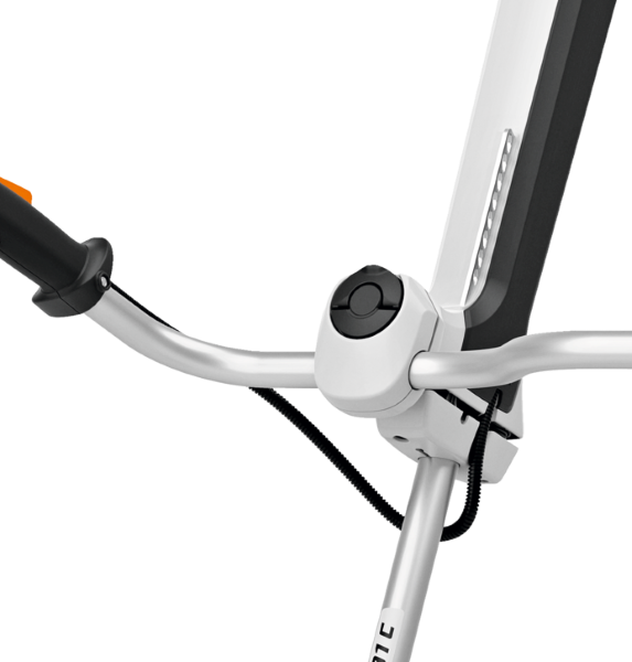 Rankenos reguliavimas be įrankių Rankenos reguliavimas be įrankių