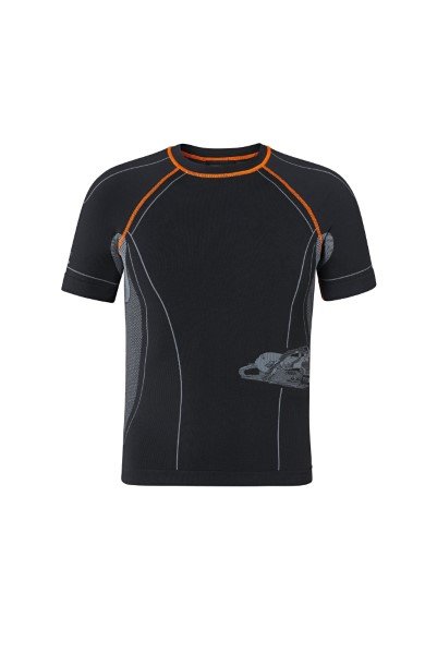 marskineliai funkciniai advance juodi trumpomis rankovemis l main 1