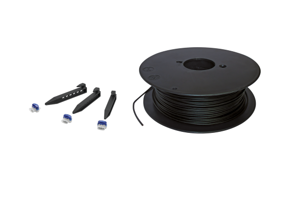 montavimo rinkinys stihl kit l 400m vielos 3 4mm 375 vnt fiks vinys 7 vielos jungtys main 1