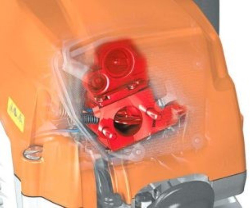 Elektrinis karbiuratoriaus šildymas (V) Elektrinis karbiuratoriaus šildymas (V)