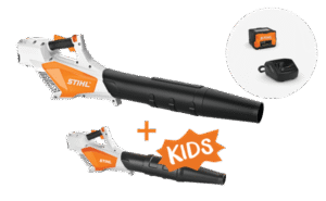 nuputejas akumuliatorinis compact stihl bga 57 su ak 20 ir al 101 zaislas nuputejas main 1
