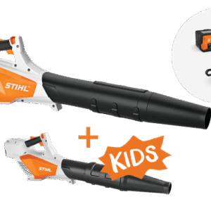 nuputejas akumuliatorinis compact stihl bga 57 su ak 20 ir al 101 zaislas nuputejas main 1