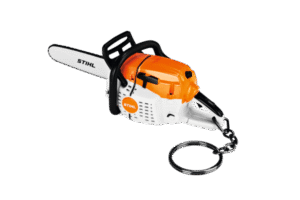 reklaminis pakabukas stihl motorinis pjuklas su garsu main 1