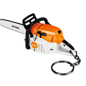 reklaminis pakabukas stihl motorinis pjuklas su garsu main 1
