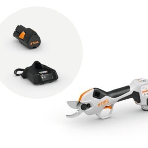 sekatorius akumuliatorinis stihl asa 20 komplektas su ikrov al 1 ir akum as 2 main 1