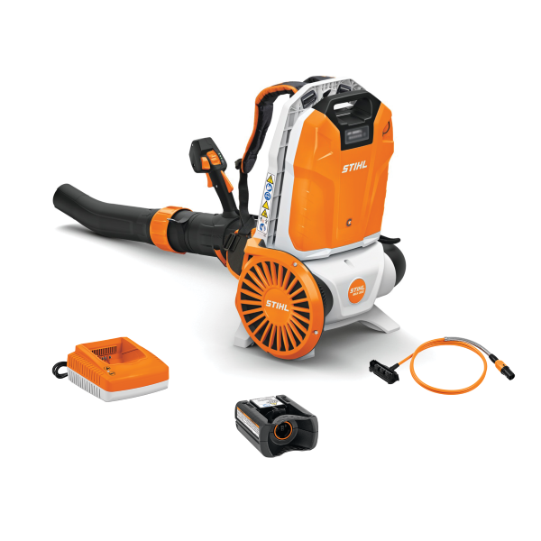 stihl bga 300 putiklis su ar 3000 l akumuliatoriumi ir priedais main 1