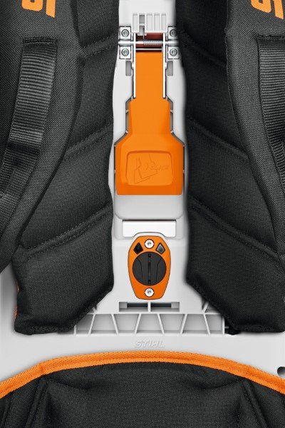 stihl bga 300 putiklis su ar 3000 l akumuliatoriumi ir priedais main 6