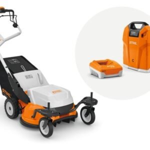 vejapjove stihl pro rma 765 0 v su akumuliatoriumi ar 3000 l ikrovikliu al501 adapteriu ir laidu krovimui main 1