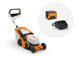 vejapjove stihl rma 443 3 su akumuliatoriumi ak 30 s ir ikrovikliu al 101 main 1
