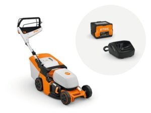 vejapjove stihl rma 443 3 v su akumuliatoriumi ak 30 s ir ikrovikliu al 101 main 1
