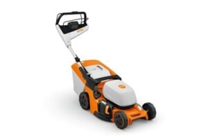 vejapjove stihl rma 448 pv be akumuliatoriaus ir ikrov main 1