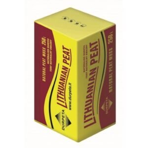 Natūralios durpės 250l