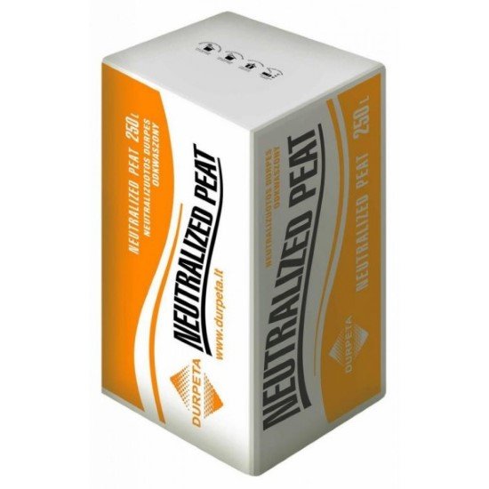 Neutrolizuotos durpės 250l