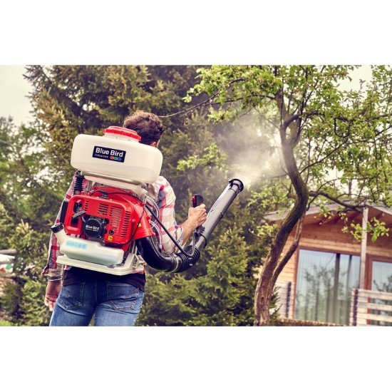 blue bird hd 601 dvitaktis purkstuvas 04