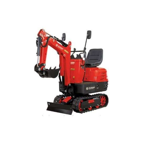 blue bird mini ekskavatorius mex 600 02