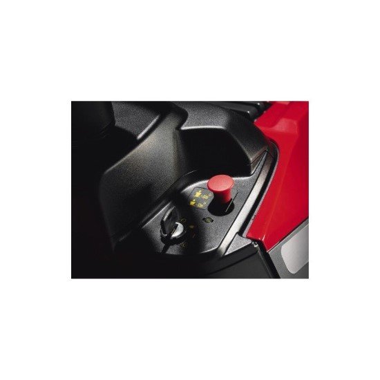 castelgarden xd 150 vejos traktoriukas 04