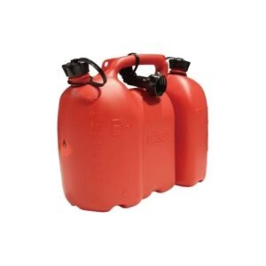 kombinuotas bakelis kurui ir alyvai oregon 6 3 l raudonas 01