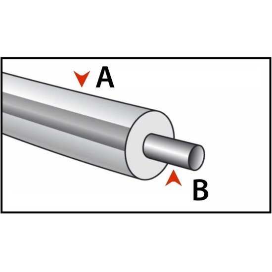 oregon duoline pjovimo valas 24mm 180m 06