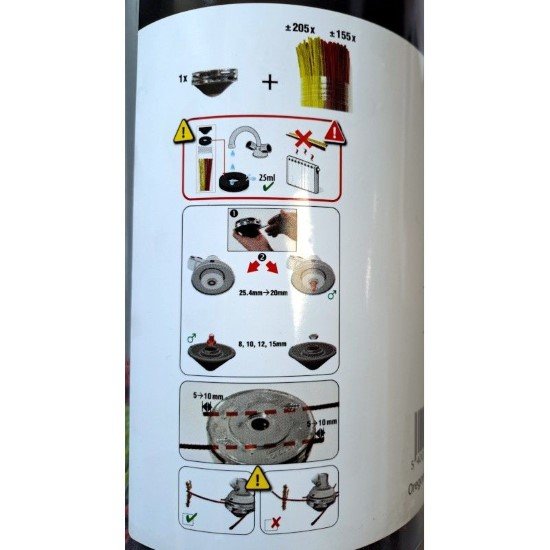 oregon techni blade pjovimo valu ir galvos rinkinys 07