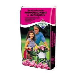 Durpių substratas Rododendrams ir azalijoms 50l