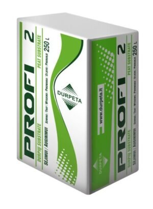 Durpių substratas daržovėms ir lauko gėlėms substratas 250l