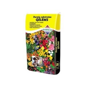 Durpių substratas gėlėms 20l