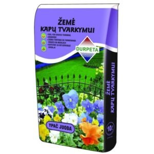 Ypač juoda žemė kapų tvarkymui 10l