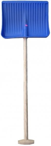 Kastuvas sniegui su kotu 50cm SPAZZANEVE