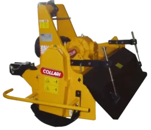 Collari ABLL rotacinis kultivatorius su galiniu lyginimo gaubtu