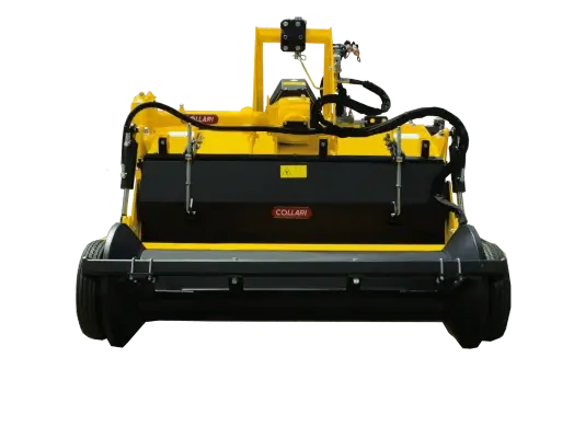 Collari akmenų freza lysvių formuotojas ACLISB galinis vaizdas