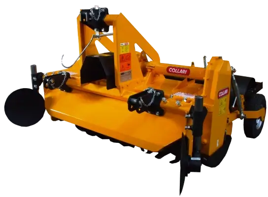 Collari akmenų freza lysvių formuotojas ACLISB šoninis vaizdas