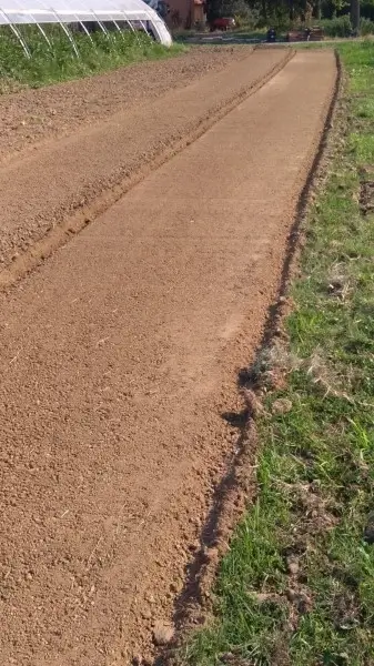Lysvės po apdirbimo naudojant Collari ACLISB lysvių formuotoją