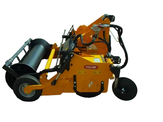 Collari ACLISB lysvių formuotojas su rotoriaus sistema