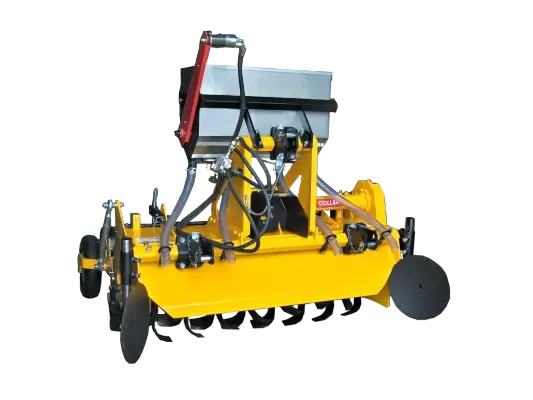 Collari akmenų freza lysvių formuotojas ACLISB konstrukcija