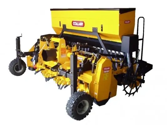 Sėjamoji tiesioginei sėjai ACP COMBISEM šoninis vaizdas