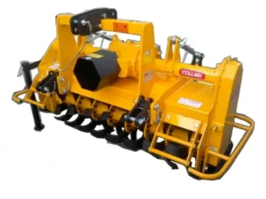 Rotacinis kultivatorius ACPL darbiniai noragai ir rotorius iš arti
