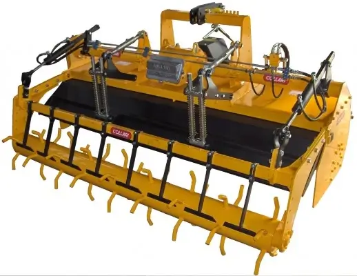 Rotacinis kultivatorius ACPTR su galiniu volu dirvos lyginimui