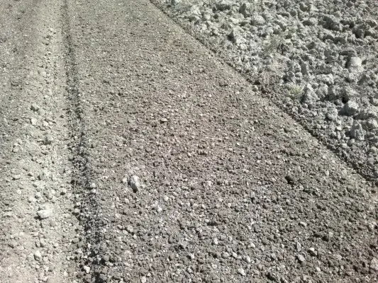 Lysvės po apdirbimo naudojant Collari akmenų frezą lysvių formuotoją ACPTRISB