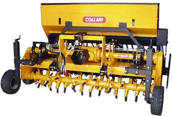 Sėjamoji tiesioginei sėjai ACS COMBISEM galinis vaizdas