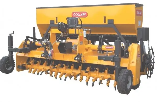 Sėjamoji tiesioginei sėjai ACS COMBISEM priekinis vaizdas