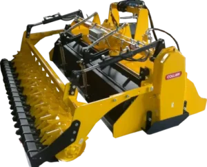 Collari akmenų freza ACPTRIS sunkios konstrukcijos modelis dirvos apdirbimui