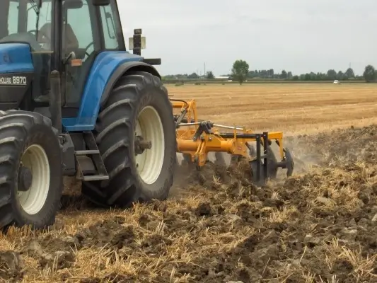 Collari diskinis skutiklis EDC dirvos įdirbimui Lietuvos laukuose