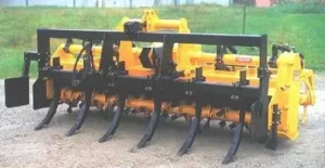 Collari giluminis purentuvas ELC kombinuotas su rotacine freza dirvos įdirbimui