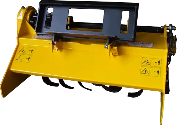 Collari FISL akmenų freza priekinės konstrukcijos vaizdas