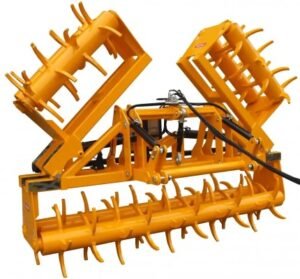 Giluminis purentuvas su dvigubų volų sekcija ERSC, ERC